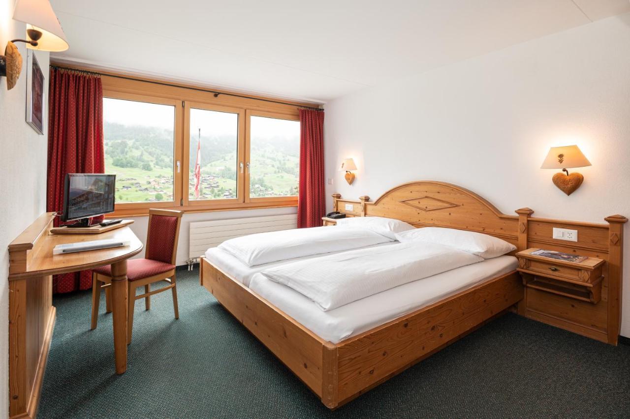 Jungfrau Lodge, Annex Crystal Grindelwald Buitenkant foto