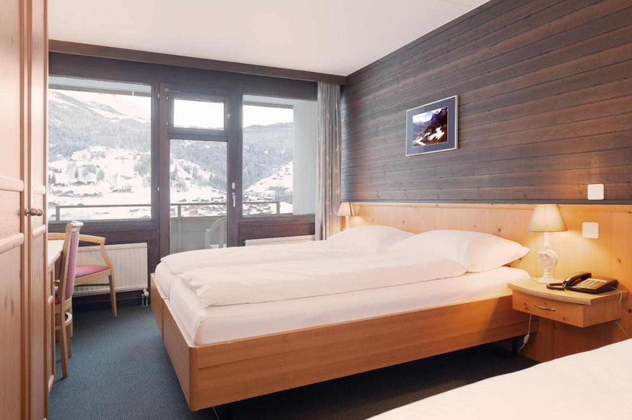 Jungfrau Lodge, Annex Crystal Grindelwald Buitenkant foto